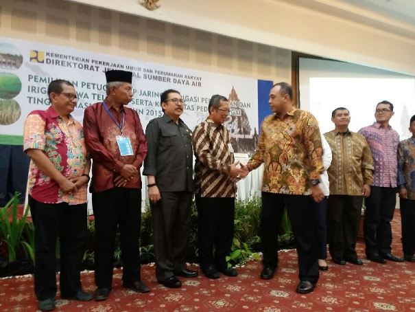 Petugas Irigasi Kabupaten Tangerang Wakili Banten di Ajang Nasional