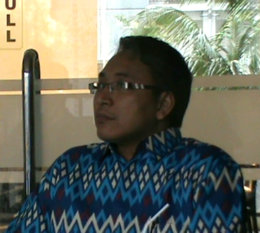 General Manager (GM) ParagonBiz Hotel, Wishnu HS.