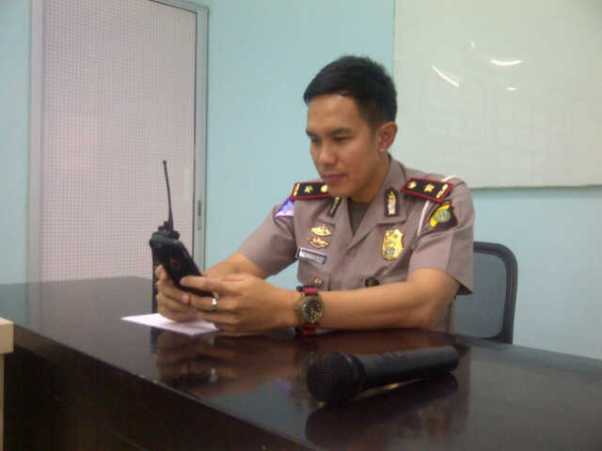 Kasat Lantas Polresta Tangerang, Kompol Eko Bagus Riyadi.
