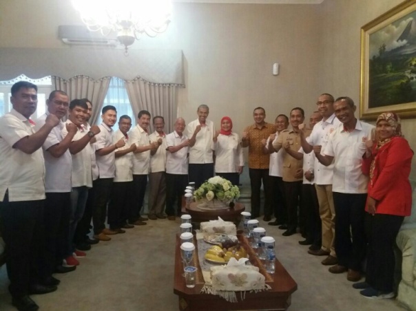 Target 10 Besar, Koni Matangkan Persiapan PON XIX