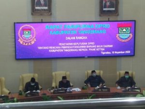 Pansus 4 DPRD Kabupaten Tangerang Setujui Penjualan 12 Objek Aset Pemkab di Kecamatan Pagedangan   kepada PT Serpong Cipta Kreasi