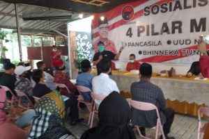 Sosialisasi 4 Pilar, Ananta Bagikan Pengalaman Saat Jadi Aktivis Hingga Politikus
