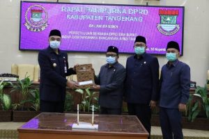 APBD Kabupaten Tangerang Rp 5,276 Triliun Disahkan Dewan