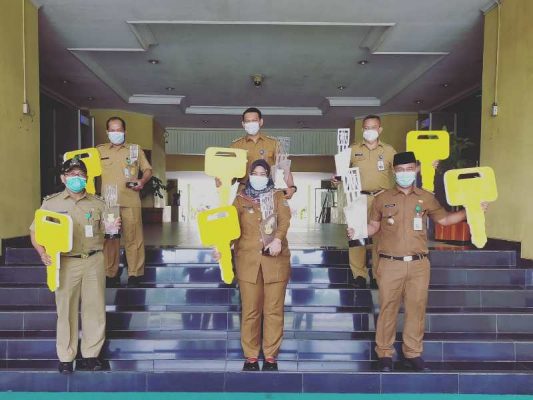 Kecamatan Cisauk Sabet Juara Satu Paten tingkat Kabupaten