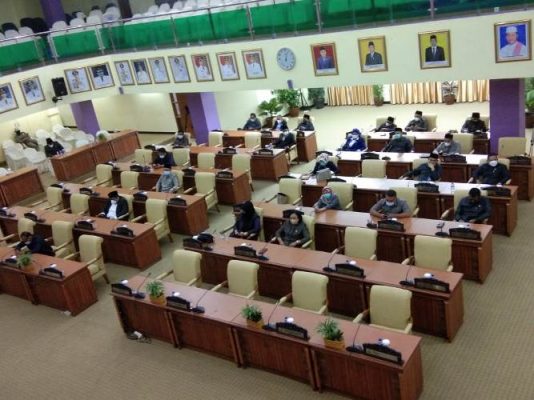 20 Anggota DPRD tak Hadiri Rapat Paripurna LKPJ Bupati