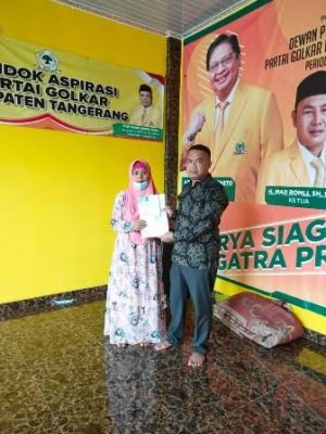 Soal Hak Pekerja, Warga Mengadu ke Anggota DPRD Kabupaten Tangerang