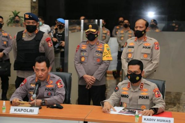 Kapolri: Pelaku Penyerangan Mabes Polri Seorang Wanita, Simpatisan ISIS
