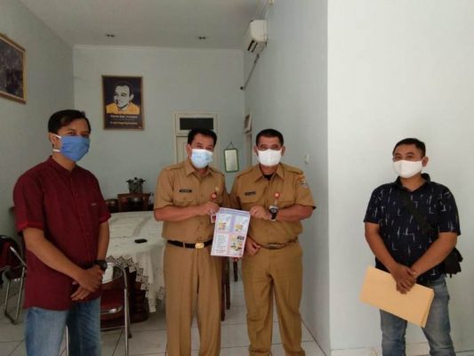 Siap Bersinergi, Sekda Apresiasi Terbentuknya Koperasi Pewarta Berkah Sejahtera