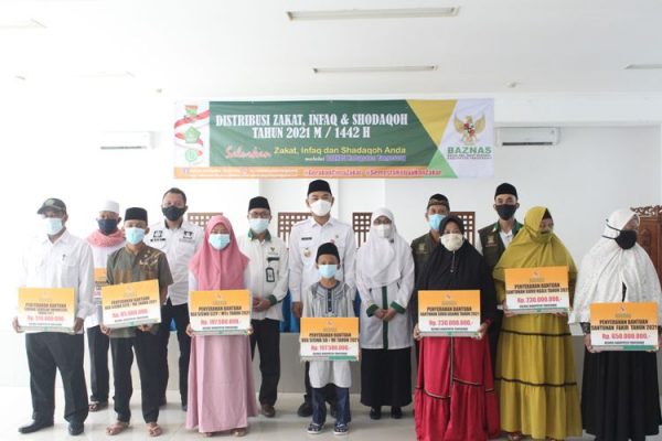 BAZNAS Kabupaten Tangerang Targetkan Zakat Fitrah Rp 10 Miliar