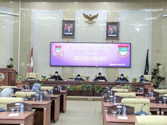 4 Raperda Insiatif DPRD Kabupaten Tangerang Disetujui Bupati