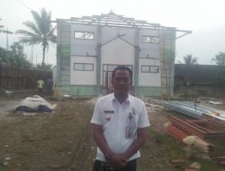 Tingkatkan Pelayanan, Kantor Desa Cikuya Dipindah