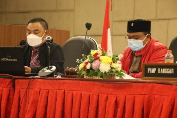Wakil Bupati Apresiasi Dukungan DPRD Kabupaten Tangerang Tehadap Program Pemda