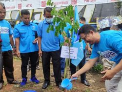 DPW Partai Gelora Banten Target tanam 200 pohon setiap Desa dan Kelurahan se-Banten