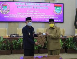 Raperda Pencegahan dan Pemberantasan Penyalahgunaan dan Peredaran Gelap Narkotika dan Prekursor Narkotika Disetujui Menjadi Perda