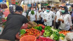 Pemkab Tangerang Ujicoba Pembayaran Nontunai Qris di Pasar Kelapa Dua