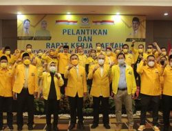 Di Rakerda Partai Golkar, Zaki Sebut Mad Romli Bupati Tangerang 2024