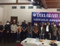Resmi Dideklarasikan, Forja Jurnalis Kabupaten Tangerang Fokus Tingkatkan Kreativitas dan Profesionalitas