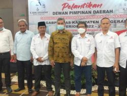 Gabpeknas Kabupaten Tangerang Periode 2022-2027 Resmi Dilantik