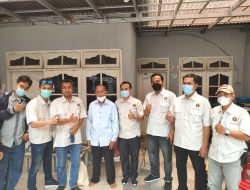 Peringati HPN 2022, Pengurus dan Anggota PWI Kabupaten Tangerang Napak Tilas