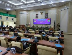 DPRD Kabupaten Tangerang Gelar Rapat Paripurna LKPJ Bupati