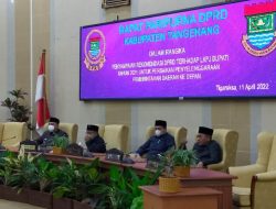 DPRD Kabupaten Tangerang Berikan 7 Rekomendasi atas LKPJ Bupati