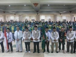Wakil Bupati Tangerang Lepas 384 Jamaah Haji Kloter 18