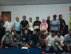 PWI Kabupaten Tangerang Kukuhkan Anggota Baru