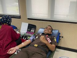Hari Bhakti Adhyaksa, Kejaksaan Negeri Kabupaten Tangerang Gelar Donor Darah