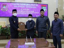 Tok! DPRD Kabupaten Tangerang Sahkan Raperda Pertanggungjawaban Pelaksanaan APBD Tahun 2021 jadi Perda
