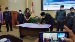 DPRD Kabupaten Tangerang Teken Pakta Integritas dengan Kejari