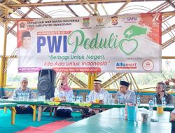 PWI Kabupaten Tangerang Berbagi untuk Negeri