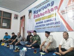 Bupati Tangerang Ajak Wartawan Tingkatkan Profesionalisme