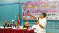 PWI Gelar Turnamen Bupati Tangerang Cup 2022