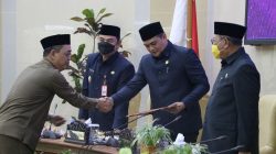 Pemandangan Umum Fraksi  DPRD Kabupaten Tangerang Atas Nota Keuangan Raperda APBD Tahun 2023