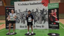 Atlet IGBA IndiHome Juarai Turnamen Badminton Internasional Victor Denmark Junior U17