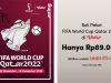 Lebih Seru! Nonton FIFA World Cup Qatar 2022 dari Vidio, di IndiHome TV