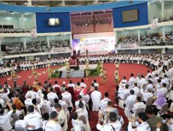 Ketum Apdesi: Kades se-Indonesia Dukung Penuh Pembangunan IKN