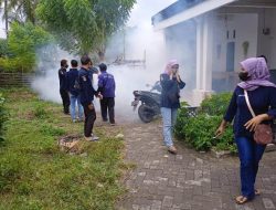 8 Warga Desa Kebon Cau Terjangkit DBD, Karang Taruna Terjunkan Tim  Fogging
