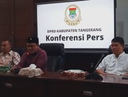 Soal Tudingan Gratifikasi Dana Hibah, Ketua DPRD Kabupaten Tangerang: Itu Fitnah