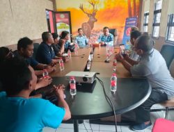 Jalin Kemitraan, PWI Kabupaten Tangerang Kunjungi Rutan Kelas I Tangerang