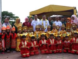 Wabup Tangerang Buka Acara Senam Zumba Kids and Fun Activity