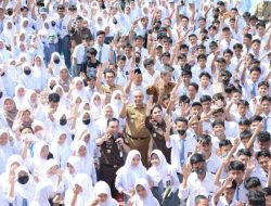 Tolak Tawuran, Pelajar SMK di Kabupaten Tangerang Deklarasi Damai