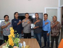 PWI Kabupaten Tangerang dan Polresta Tangerang Perkuat Sinergi