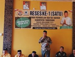 Reses DPRD Kabupaten Tangerang: M. Amud Serap Aspirasi Warga 7 Perumahan