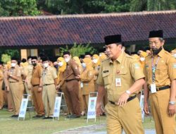Sekda Ingatkan ASN Layani Masyarakat secara Maksimal di Bulan Ramadhan