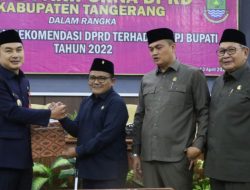 DPRD Kabupaten Tangerang Sampaikan Rekomendasi Terhadap LKPJ Bupati  Tahun 2022