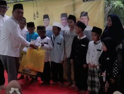 Anggota DPRD Kabupaten Tangerang Santuni 100 Anak Yatim
