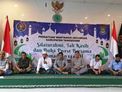 Puji Tugas Wartawan, Ketua MUI Kabupaten Tangerang: Sampaikanlah Kebenaran Walau Hanya Satu Ayat