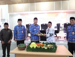 Ketua DPRD dan Bupati Tangerang Hadiri Peringatan Hardiknas 2023