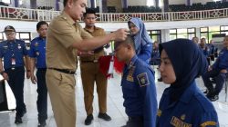 Wakil Bupati Tangerang Buka Diklat Damkar Tingkat Satu